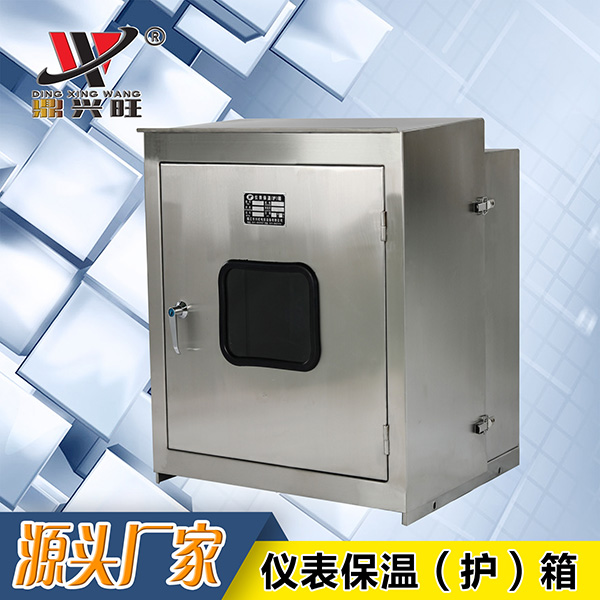 雙觀察窗儀表保護箱