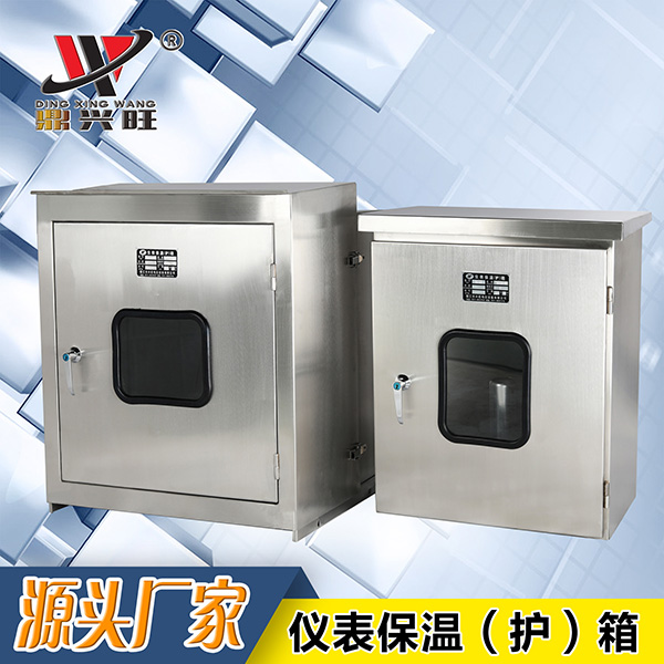 雙觀察窗儀表保護箱